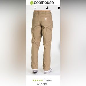 Carhartt Canvas Work Pants 32x32